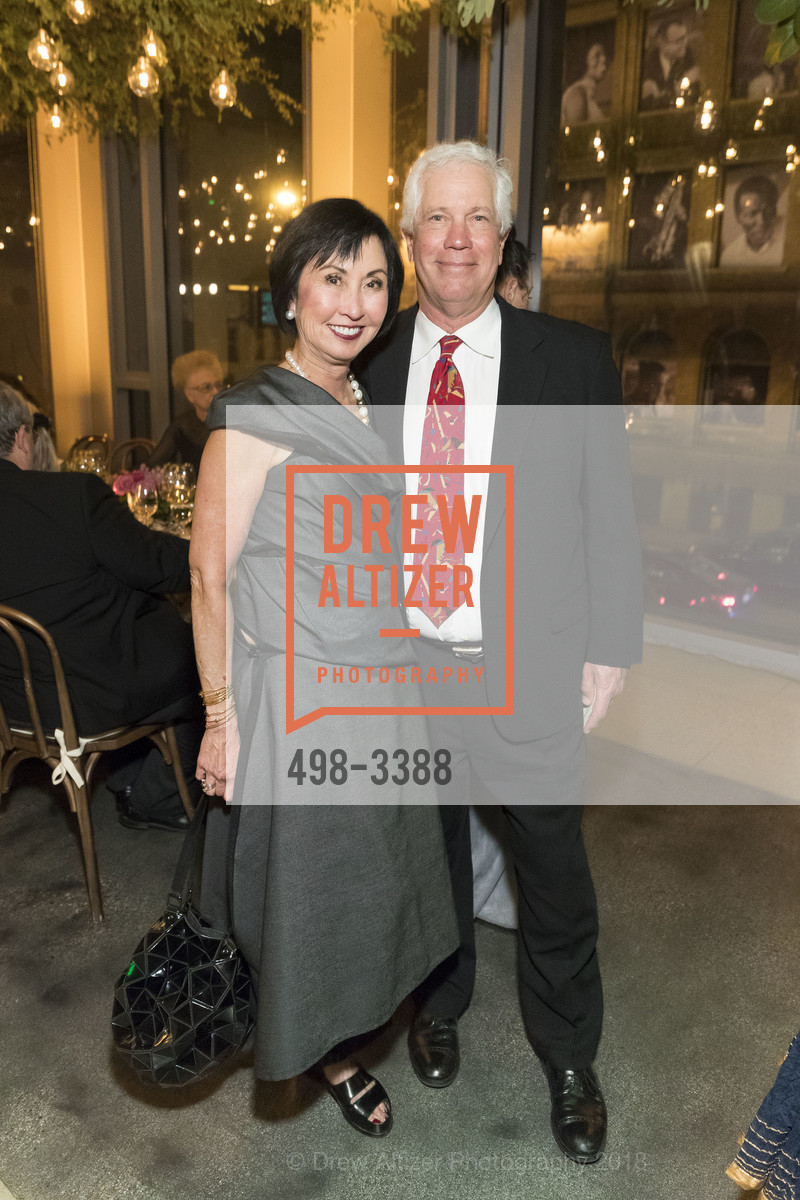 Melissa Lasky, Rodman Marymor, SFJAZZ Gala 2018, SFJAZZ Center. 201 Franklin Street, February 1st, 2018, Photo #498-3388 Melissa Lasky, Rodman Marymor, Photo #498-3388
