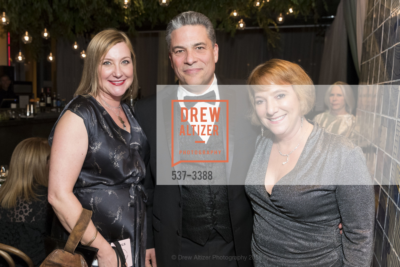 Tracy O'Hagan, David Stull, Lily Schwartz, SFJAZZ Gala 2018, SFJAZZ Center. 201 Franklin Street, February 1st, 2018, Photo #537-3388 Tracy O'Hagan, David Stull, Lily Schwartz, Photo #537-3388