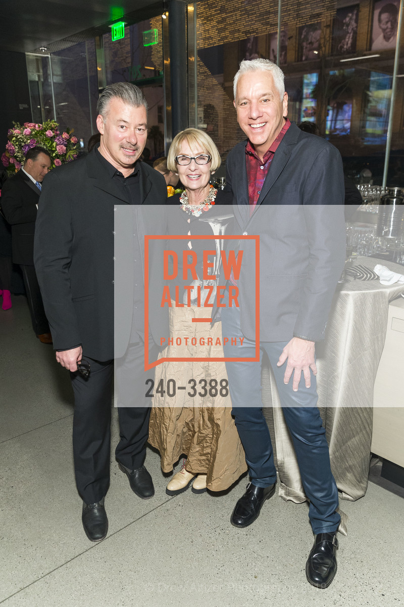 Paul Kerr, Cecily Hudson, David Boyer, SFJAZZ Gala 2018, SFJAZZ Center. 201 Franklin Street, February 1st, 2018, Photo #240-3388 Paul Kerr, Cecily Hudson, David Boyer, Photo #240-3388