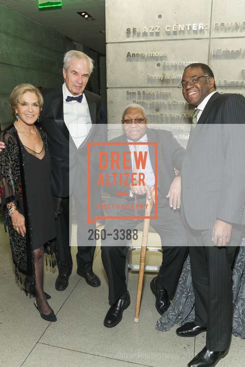 Judith Rodin, Paul Verkuil, Ellis Marsalis, Photo #260-3388