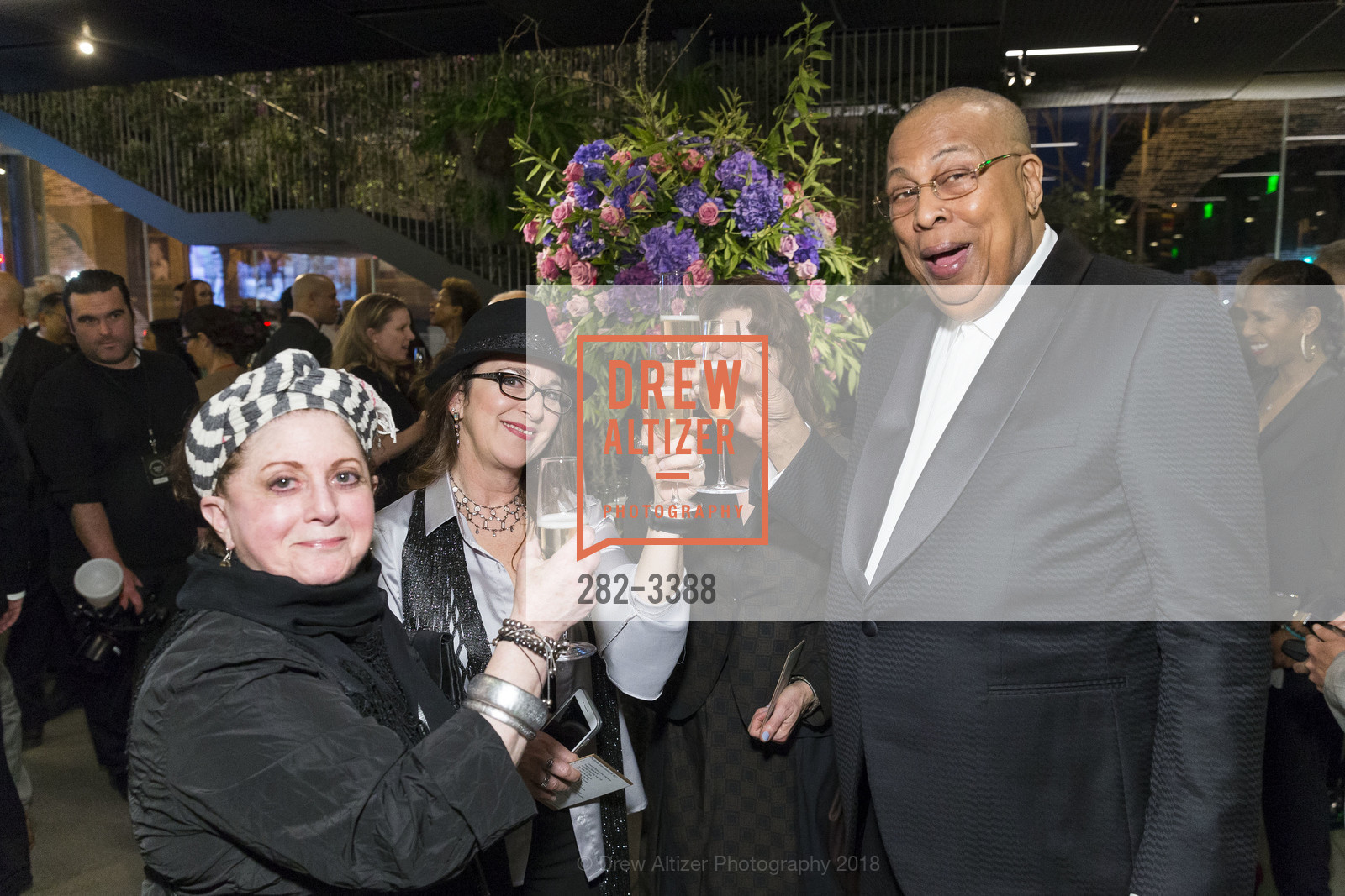 Rebeca Mauleon, Susan Sillins, SFJAZZ Gala 2018, SFJAZZ Center. 201 Franklin Street, February 1st, 2018, Photo #282-3388 Rebeca Mauleon, Susan Sillins, Photo #282-3388