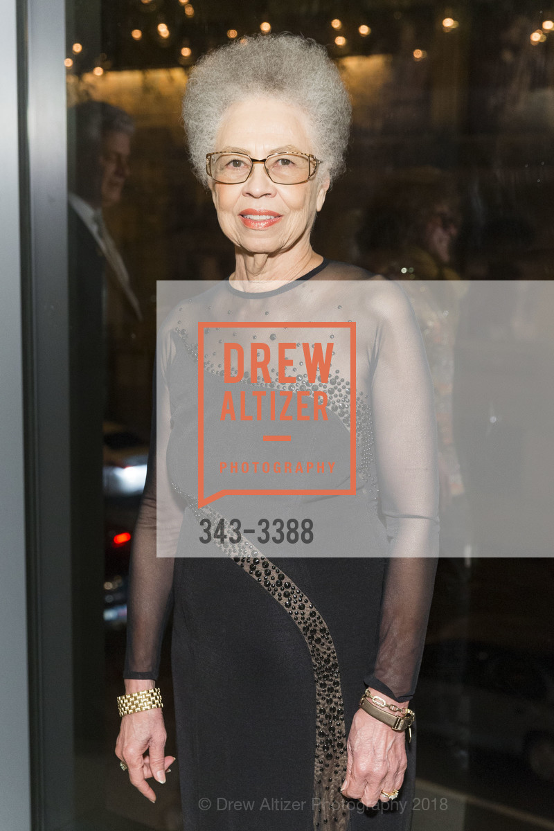 Del Anderson Handy, SFJAZZ Gala 2018, SFJAZZ Center. 201 Franklin Street, February 1st, 2018, Photo #343-3388 Del Anderson Handy, Photo #343-3388
