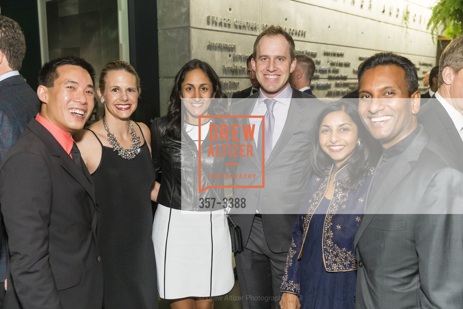 Group of guests at SFJAZZ Gala 2018