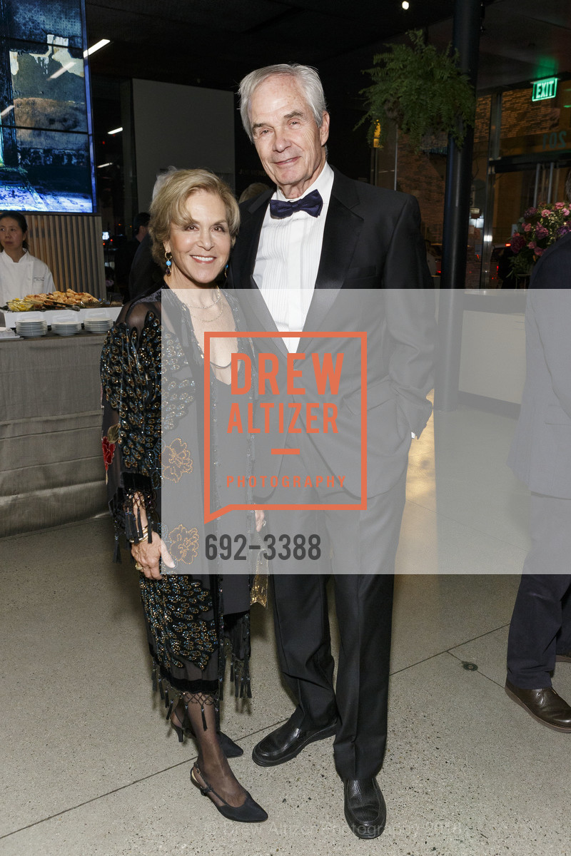 Judith Rodin, Paul Verkuil, SFJAZZ Gala 2018, SFJAZZ Center. 201 Franklin Street, February 1st, 2018, Photo #692-3388 Judith Rodin, Paul Verkuil, Photo #692-3388
