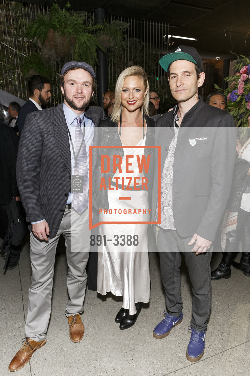 Ross Eustis, Shana Evonik, Adam Theis, SFJAZZ Gala 2018, SFJAZZ Center. 201 Franklin Street, February 1st, 2018, Photo #891-3388 Ross Eustis, Shana Evonik, Adam Theis, Photo #891-3388