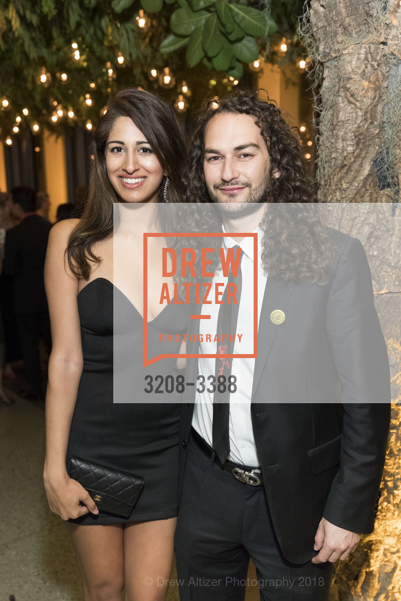 Simone Anand, Adam Swig, SFJAZZ Gala 2018, SFJAZZ Center. 201 Franklin Street, February 1st, 2018, Photo #3208-3388 Simone Anand, Adam Swig, Photo #3208-3388