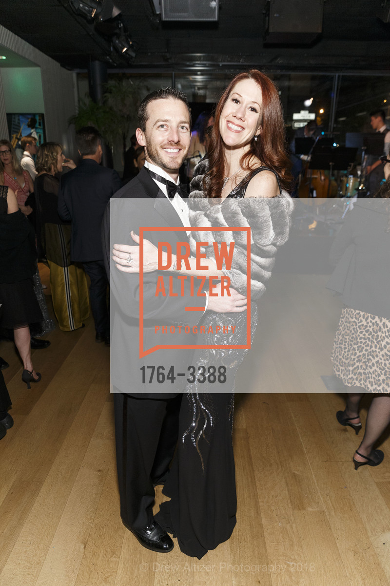 Chase Bradshaw, Cheryl Young, SFJAZZ Gala 2018, SFJAZZ Center. 201 Franklin Street, February 1st, 2018, Photo #1764-3388 Chase Bradshaw, Cheryl Young, Photo #1764-3388