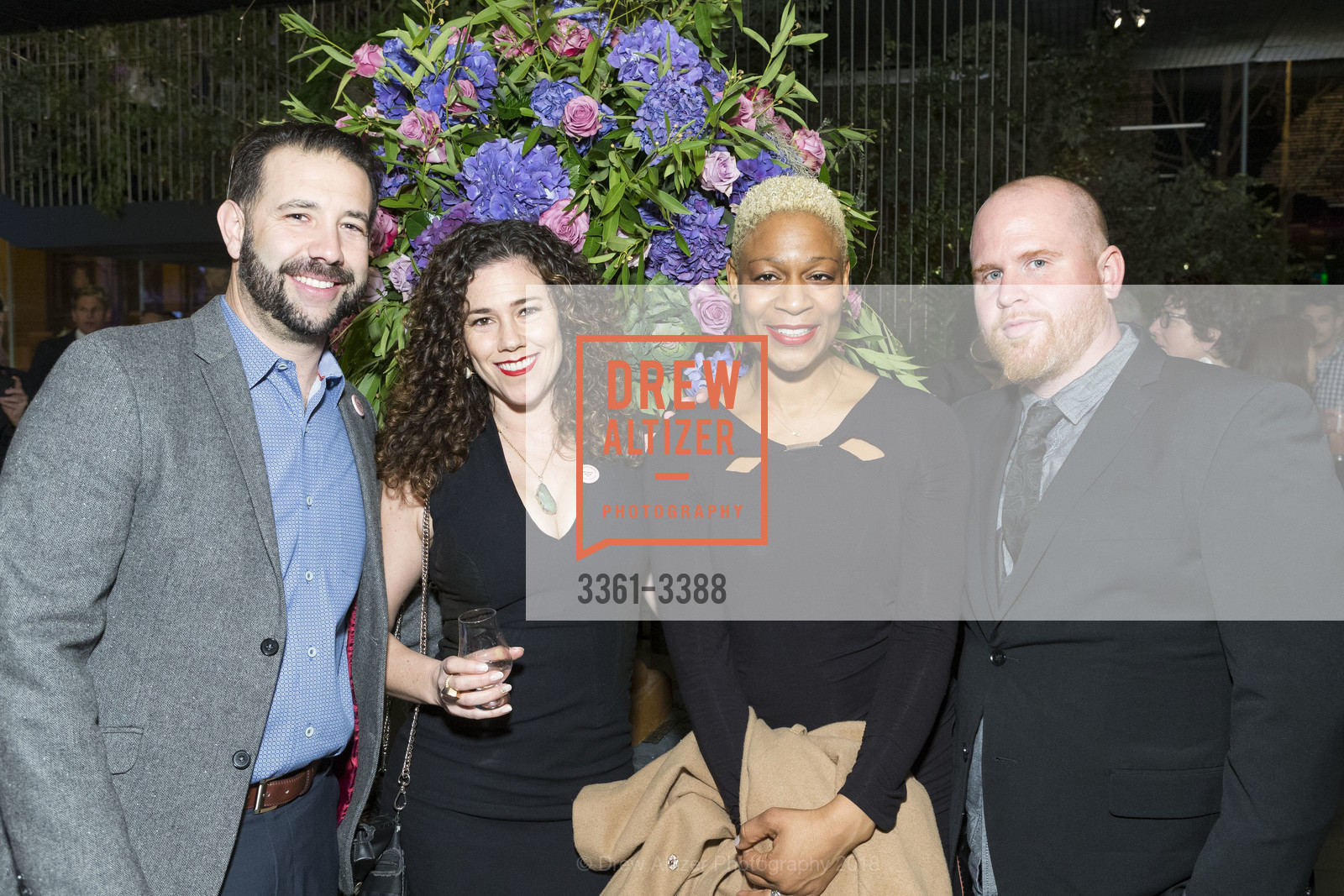 Edward Gonzalez, Destiny Wool, Sheba Aaberg, Mika Aaberg, SFJAZZ Gala 2018, SFJAZZ Center. 201 Franklin Street, February 1st, 2018, Photo #3361-3388 Edward Gonzalez, Destiny Wool, Sheba Aaberg, Mika Aaberg, Photo #3361-3388