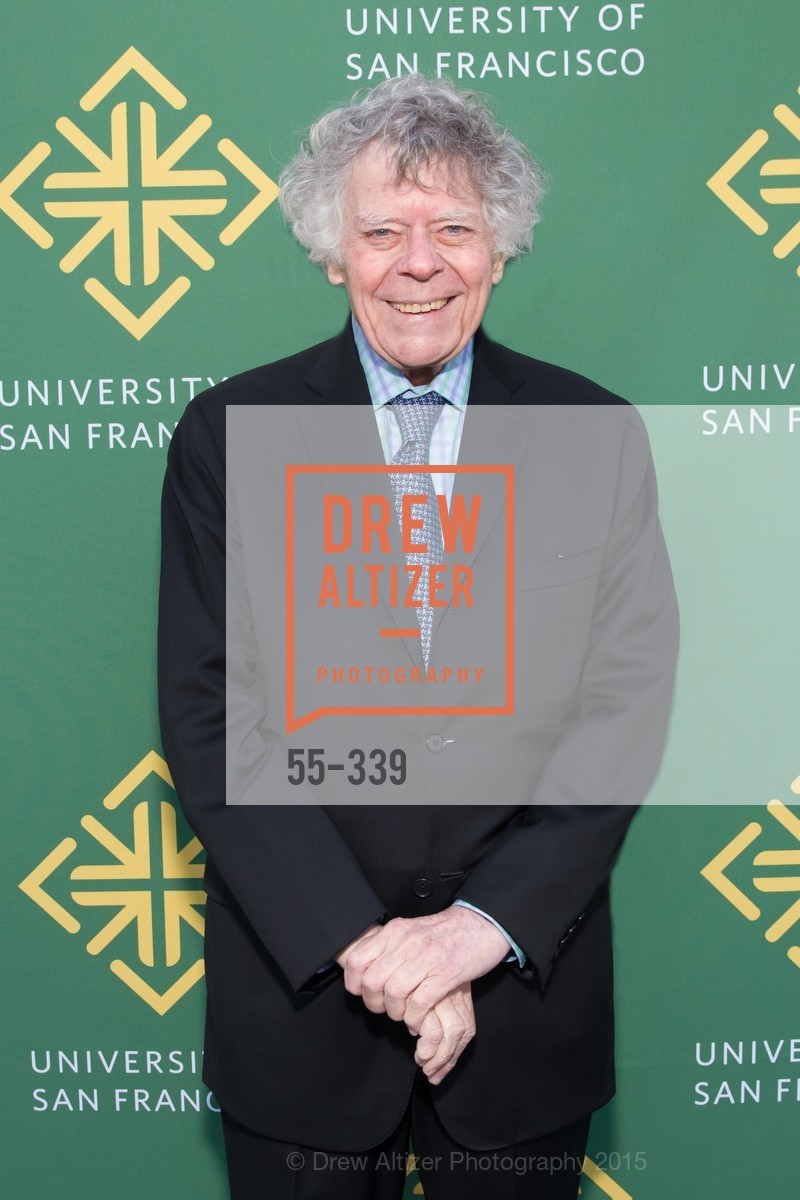 Gordon P. Getty, University of San Francisco Alumni Awards Gala 2015, University of San Francisco. University of San Francisco, October 2nd, 2015, Photo #55-339 Gordon P. Getty, Photo #55-339