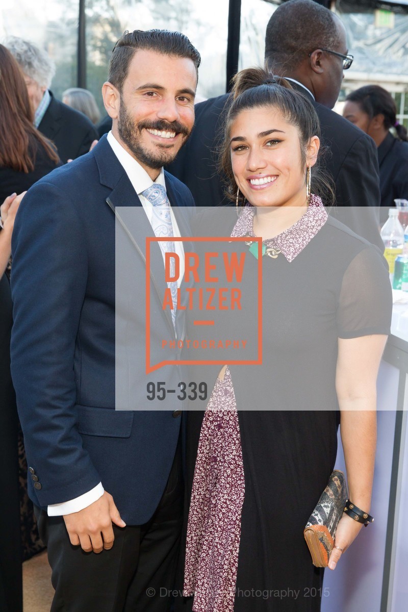 Dylan Hool, Darren Vienueva, University of San Francisco Alumni Awards Gala 2015, University of San Francisco. University of San Francisco, October 2nd, 2015, Photo #95-339 Dylan Hool, Darren Vienueva, Photo #95-339