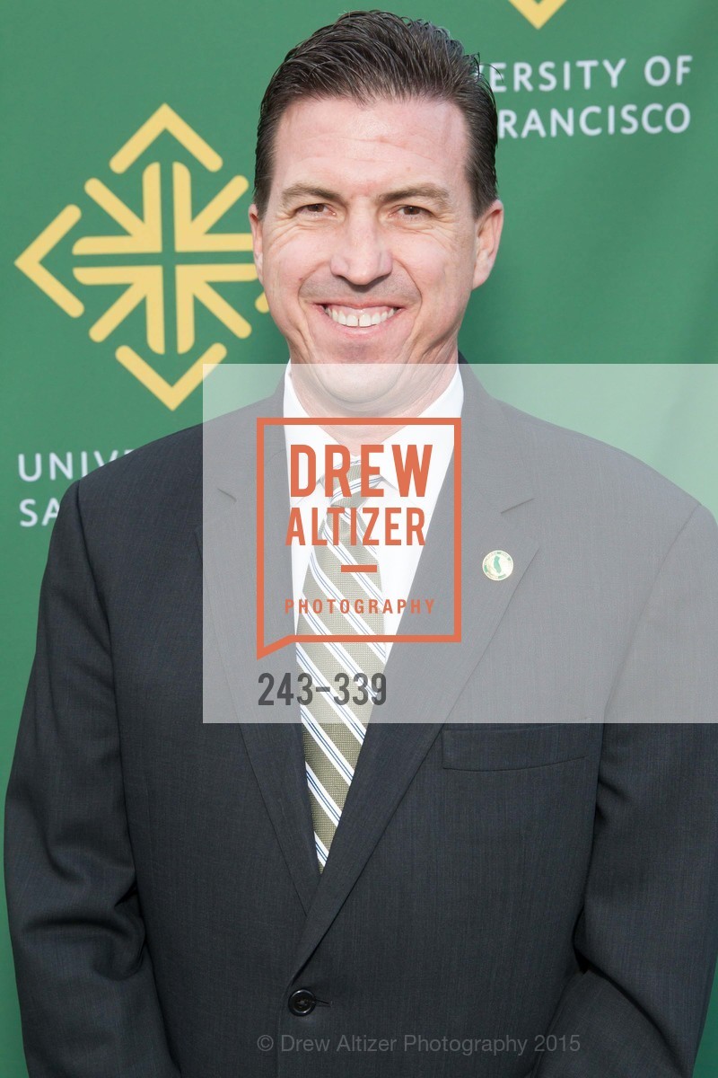 Kevin Mullin, University of San Francisco Alumni Awards Gala 2015, University of San Francisco. University of San Francisco, October 2nd, 2015, Photo #243-339 Kevin Mullin, Photo #243-339