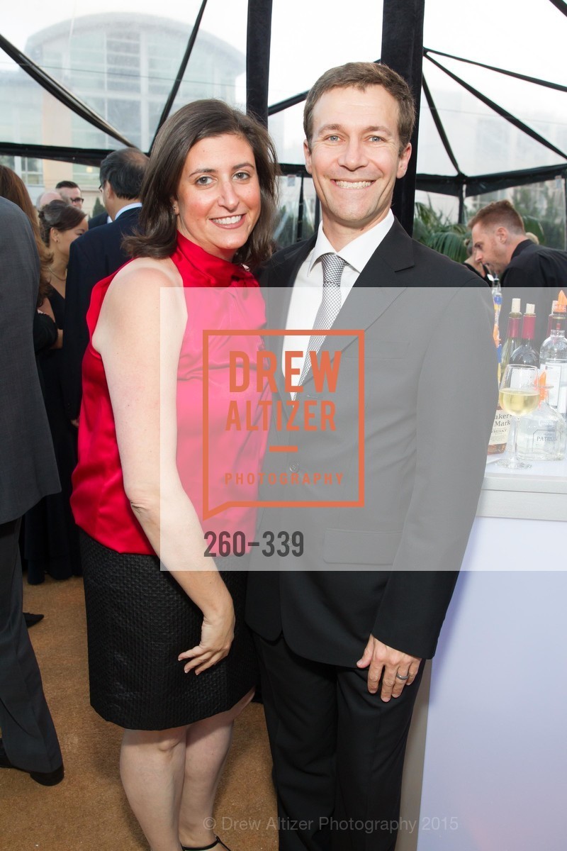 Julie Orio, Matthew Simpson, University of San Francisco Alumni Awards Gala 2015, University of San Francisco. University of San Francisco, October 2nd, 2015, Photo #260-339 Julie Orio, Matthew Simpson, Photo #260-339