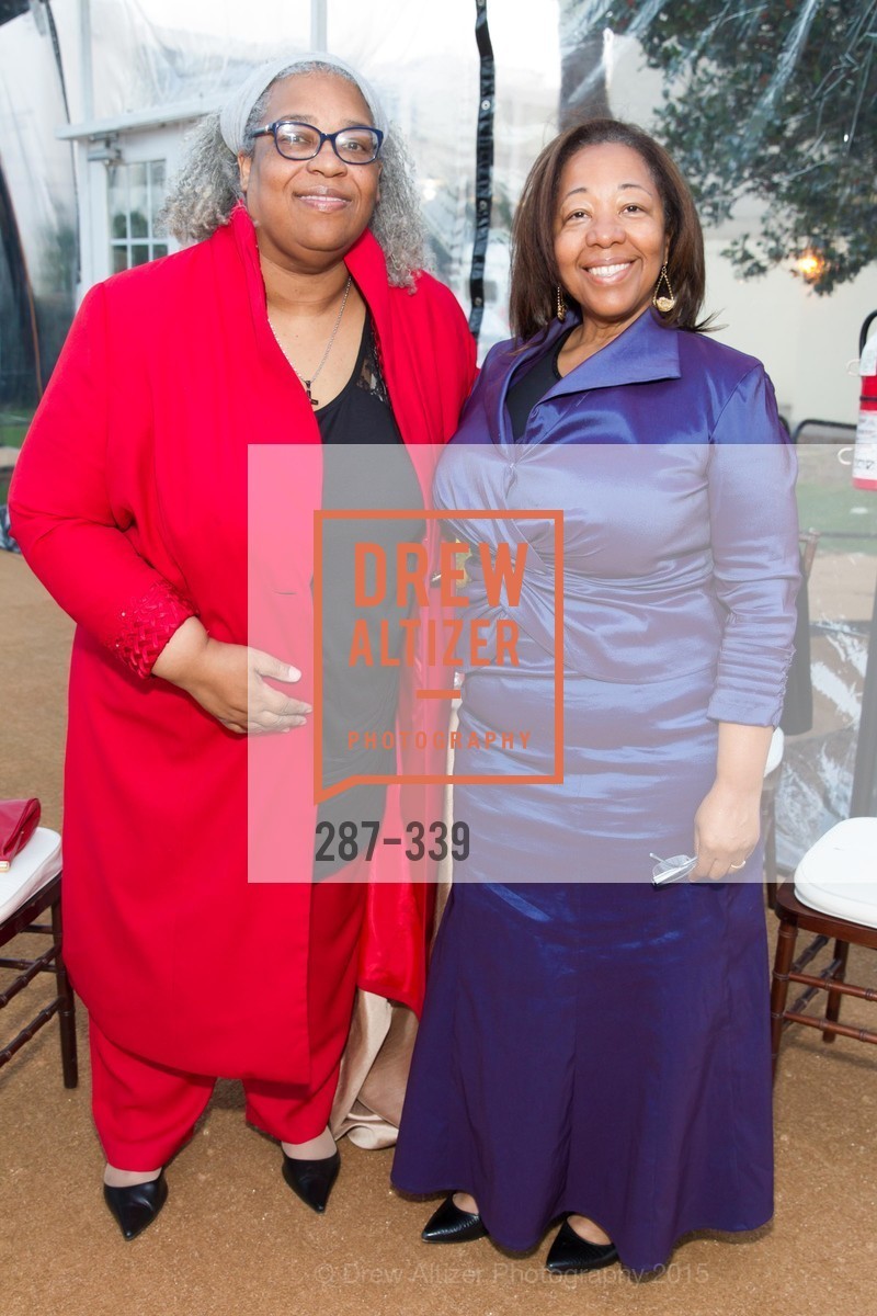 Angie Dent, Lorrain Taylor, University of San Francisco Alumni Awards Gala 2015, University of San Francisco. University of San Francisco, October 2nd, 2015, Photo #287-339 Angie Dent, Lorrain Taylor, Photo #287-339