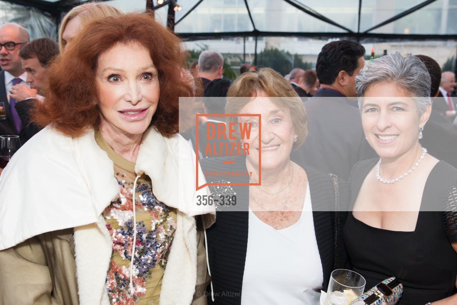 Ann Getty, Jean Murphy, Yvette Robbins, Photo #356-339