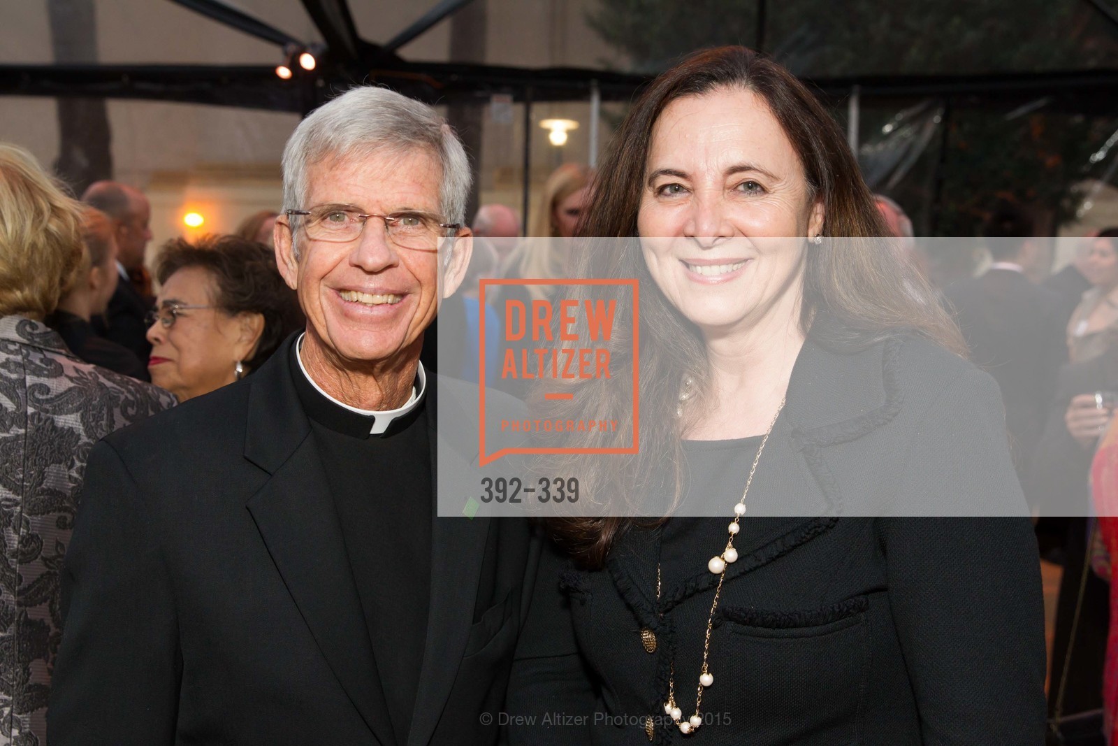 Stephen Privett, Teni Karakas Sarkisian, University of San Francisco Alumni Awards Gala 2015, University of San Francisco. University of San Francisco, October 2nd, 2015, Photo #392-339 Stephen Privett, Teni Karakas Sarkisian, Photo #392-339