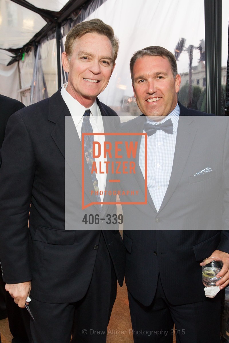 Greg Blaine, Scott Sidwell, University of San Francisco Alumni Awards Gala 2015, University of San Francisco. University of San Francisco, October 2nd, 2015, Photo #406-339 Greg Blaine, Scott Sidwell, Photo #406-339
