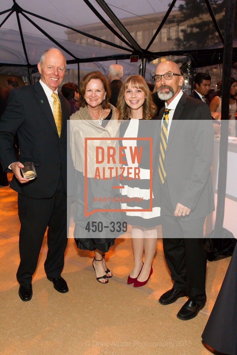 Dave Macmillan, Erin Doyle Ebeling, Lacey Lieberthal, Patrick Ebeling, University of San Francisco Alumni Awards Gala 2015, University of San Francisco. University of San Francisco, October 2nd, 2015, Photo #450-339 Dave Macmillan, Erin Doyle Ebeling, Lacey Lieberthal, Patrick Ebeling, Photo #450-339