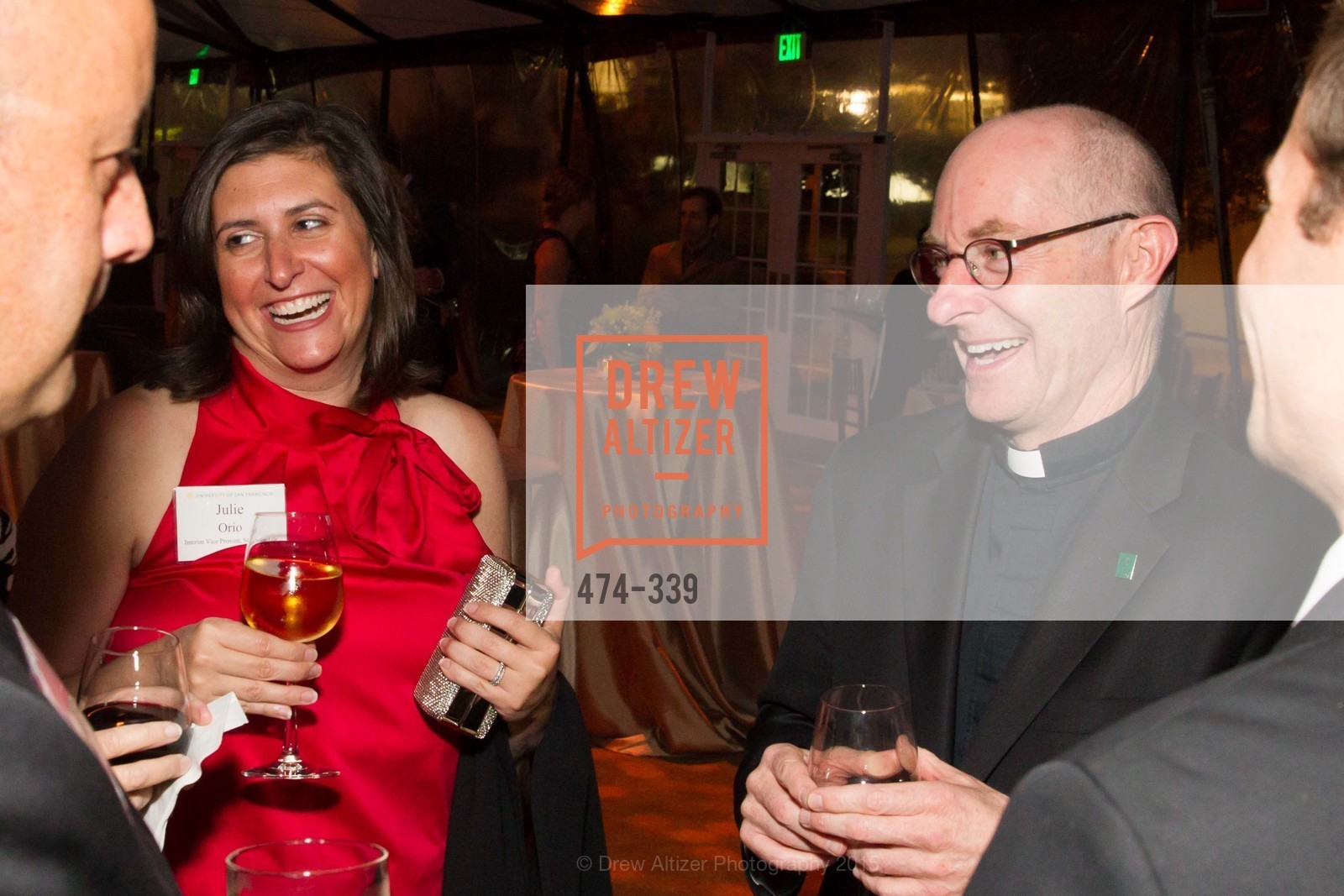 Julie Orio, Paul Fitzgerald, University of San Francisco Alumni Awards Gala 2015, University of San Francisco. University of San Francisco, October 2nd, 2015, Photo #474-339 Julie Orio, Paul Fitzgerald, Photo #474-339