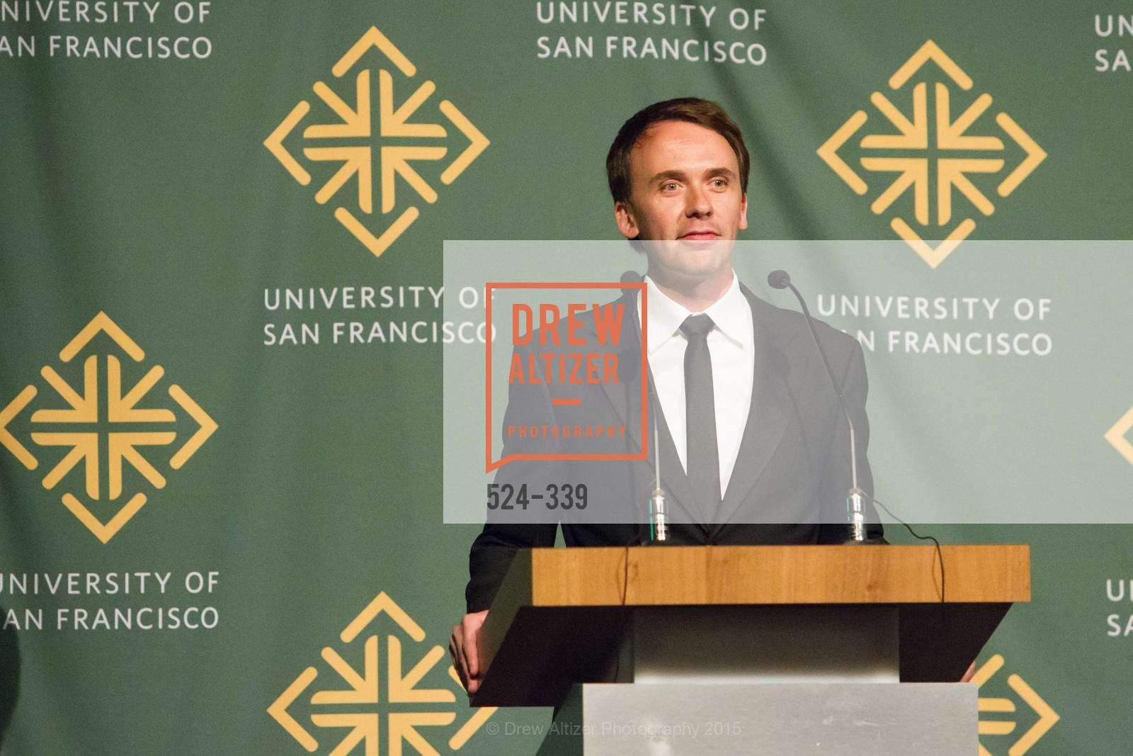 Greg Vaisberg, University of San Francisco Alumni Awards Gala 2015, University of San Francisco, October 2nd, 2015,Drew Altizer, Drew Altizer Photography, full-service agency, private events, San Francisco photographer, photographer california