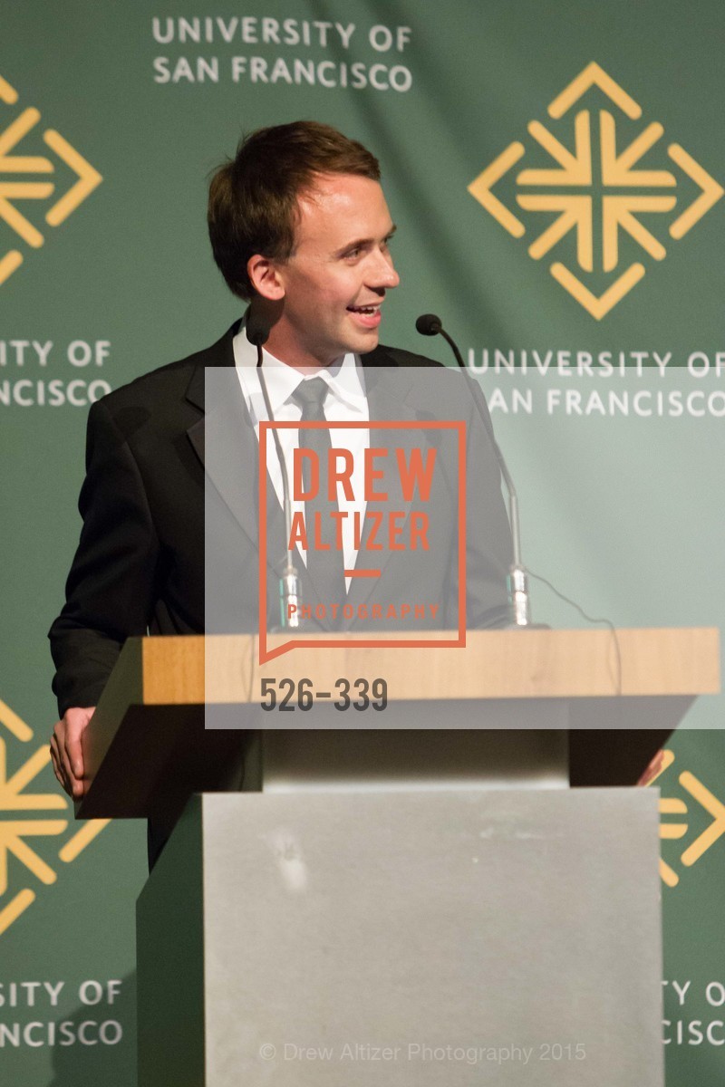 Greg Vaisberg, University of San Francisco Alumni Awards Gala 2015, University of San Francisco. University of San Francisco, October 2nd, 2015, Photo #526-339 Greg Vaisberg, Photo #526-339