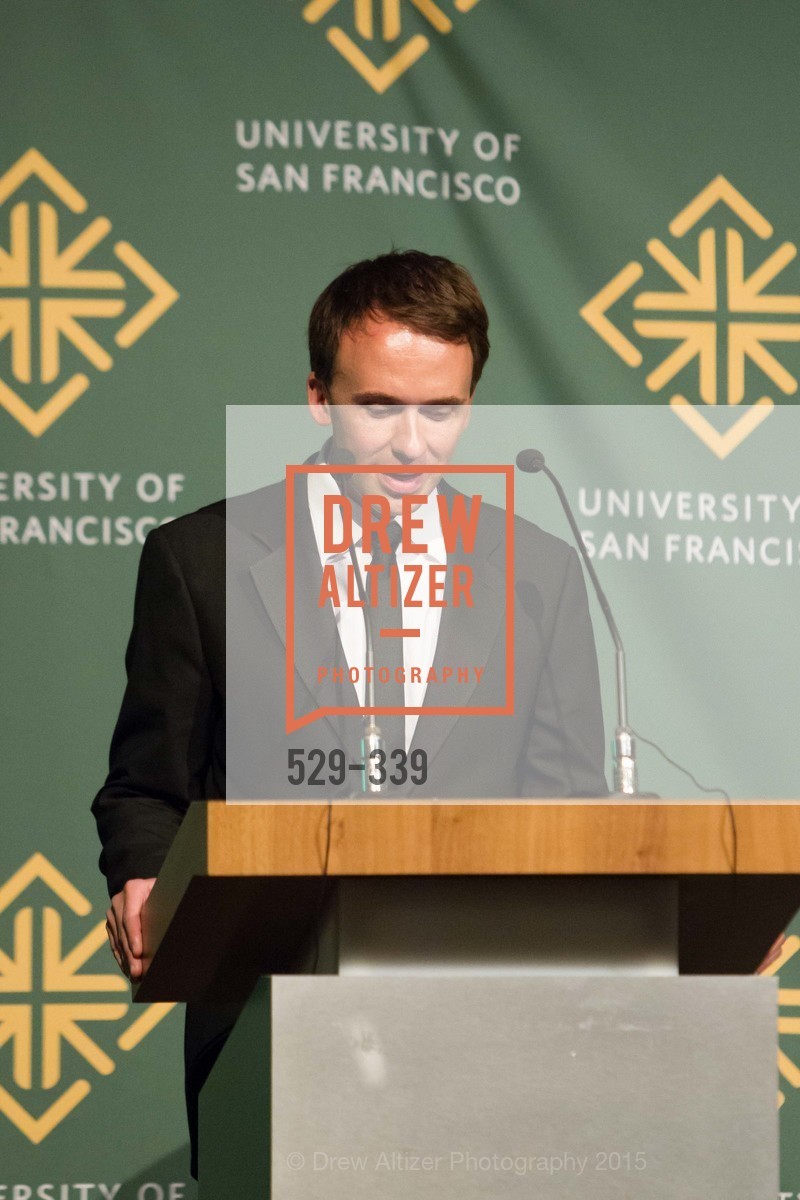 Greg Vaisberg, University of San Francisco Alumni Awards Gala 2015, University of San Francisco. University of San Francisco, October 2nd, 2015, Photo #529-339 Greg Vaisberg, Photo #529-339