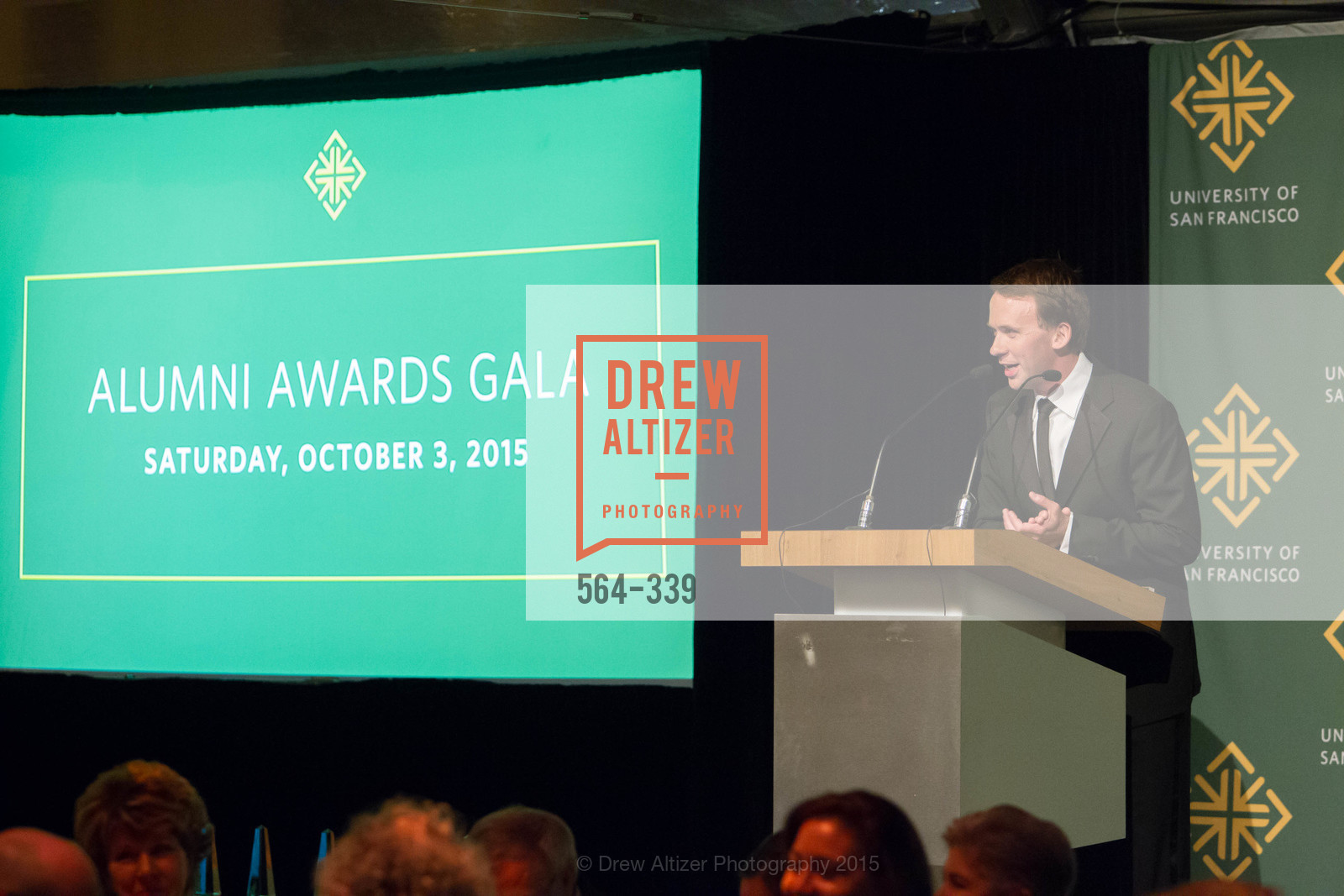Greg Vaisberg, University of San Francisco Alumni Awards Gala 2015, University of San Francisco, October 2nd, 2015,Drew Altizer, Drew Altizer Photography, full-service agency, private events, San Francisco photographer, photographer california
