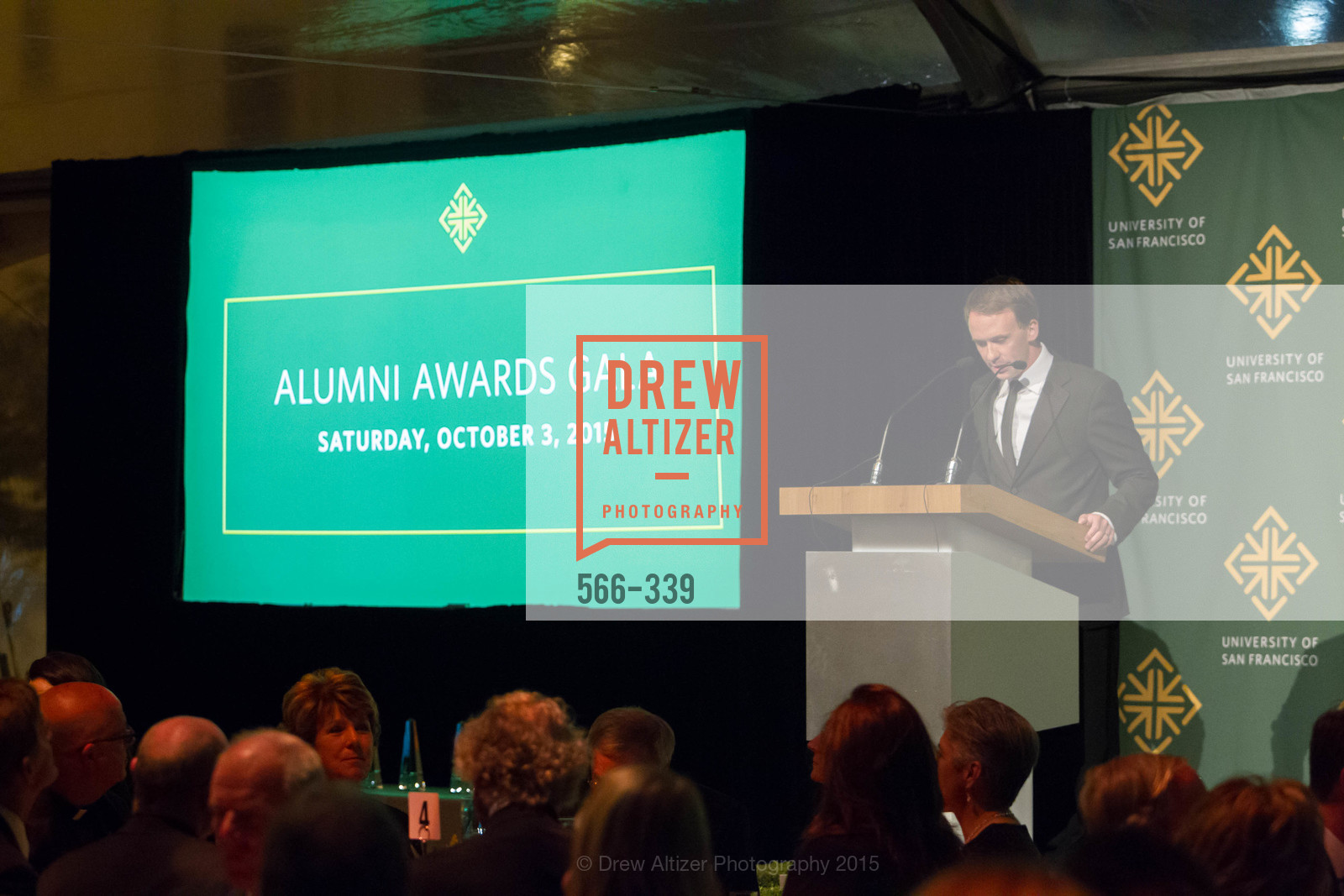 Greg Vaisberg, University of San Francisco Alumni Awards Gala 2015, University of San Francisco, October 2nd, 2015,Drew Altizer, Drew Altizer Photography, full-service event agency, private events, San Francisco photographer, photographer California