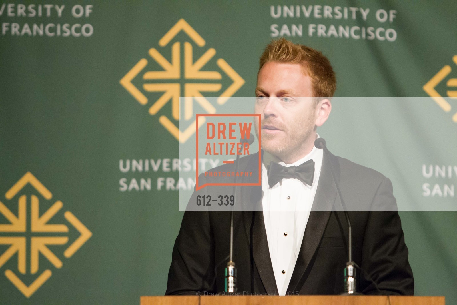 Jay Dillon, University of San Francisco Alumni Awards Gala 2015, University of San Francisco, October 2nd, 2015,Drew Altizer, Drew Altizer Photography, full-service agency, private events, San Francisco photographer, photographer california