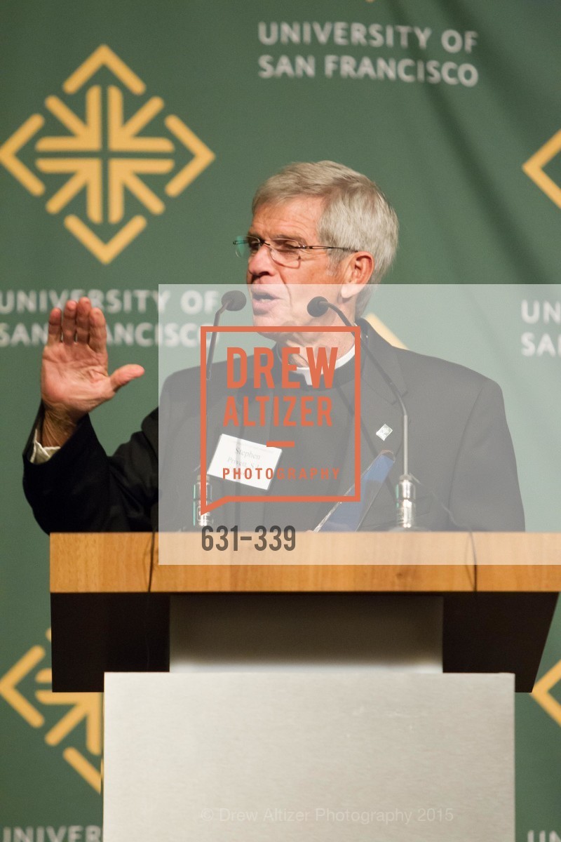 Stephen Privett, University of San Francisco Alumni Awards Gala 2015, University of San Francisco. University of San Francisco, October 2nd, 2015, Photo #631-339 Stephen Privett, Photo #631-339