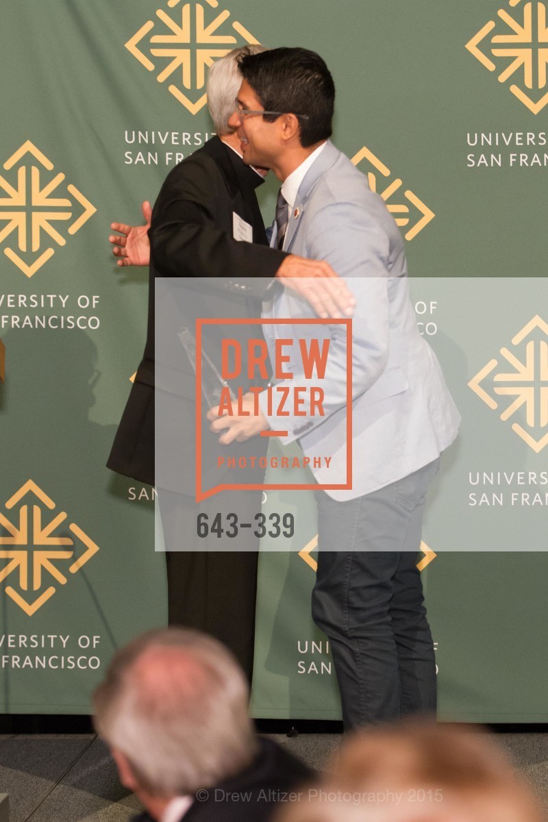 Fr Stephen Privett, Carlos Menchaca, University of San Francisco Alumni Awards Gala 2015, University of San Francisco, October 2nd, 2015,Drew Altizer, Drew Altizer Photography, full-service agency, private events, San Francisco photographer, photographer california