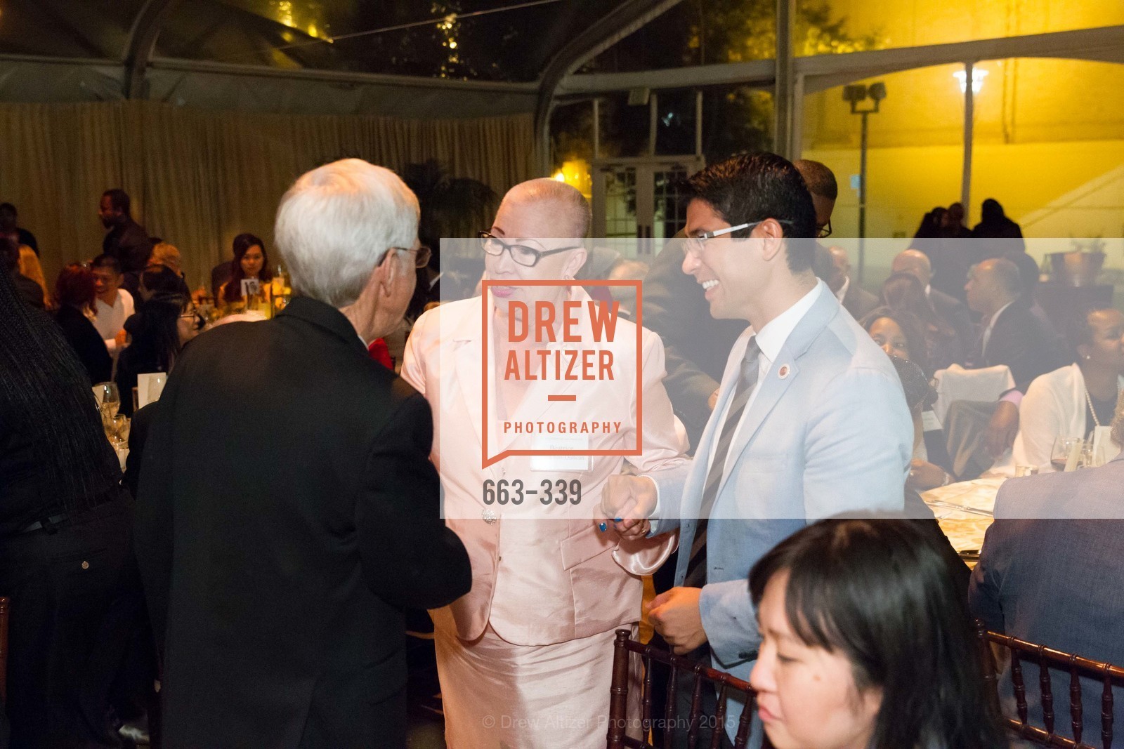 Beatrice Cardenas Duncan, Carlos Menchaca, University of San Francisco Alumni Awards Gala 2015, University of San Francisco. University of San Francisco, October 2nd, 2015, Photo #663-339 Beatrice Cardenas Duncan, Carlos Menchaca, Photo #663-339