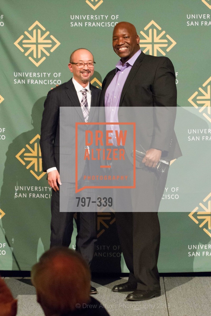 Kevin Kumashiro, Aaron Horn, University of San Francisco Alumni Awards Gala 2015, University of San Francisco, October 2nd, 2015,Drew Altizer, Drew Altizer Photography, full-service agency, private events, San Francisco photographer, photographer california
