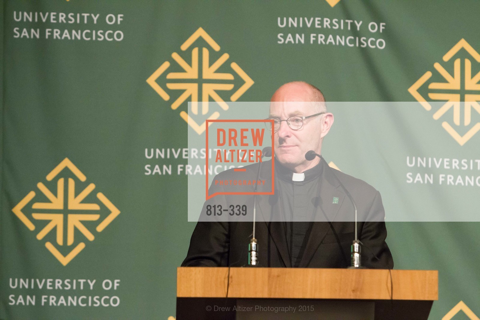 Paul Fitzgerald, University of San Francisco Alumni Awards Gala 2015, University of San Francisco. University of San Francisco, October 2nd, 2015, Photo #813-339 Paul Fitzgerald, Photo #813-339