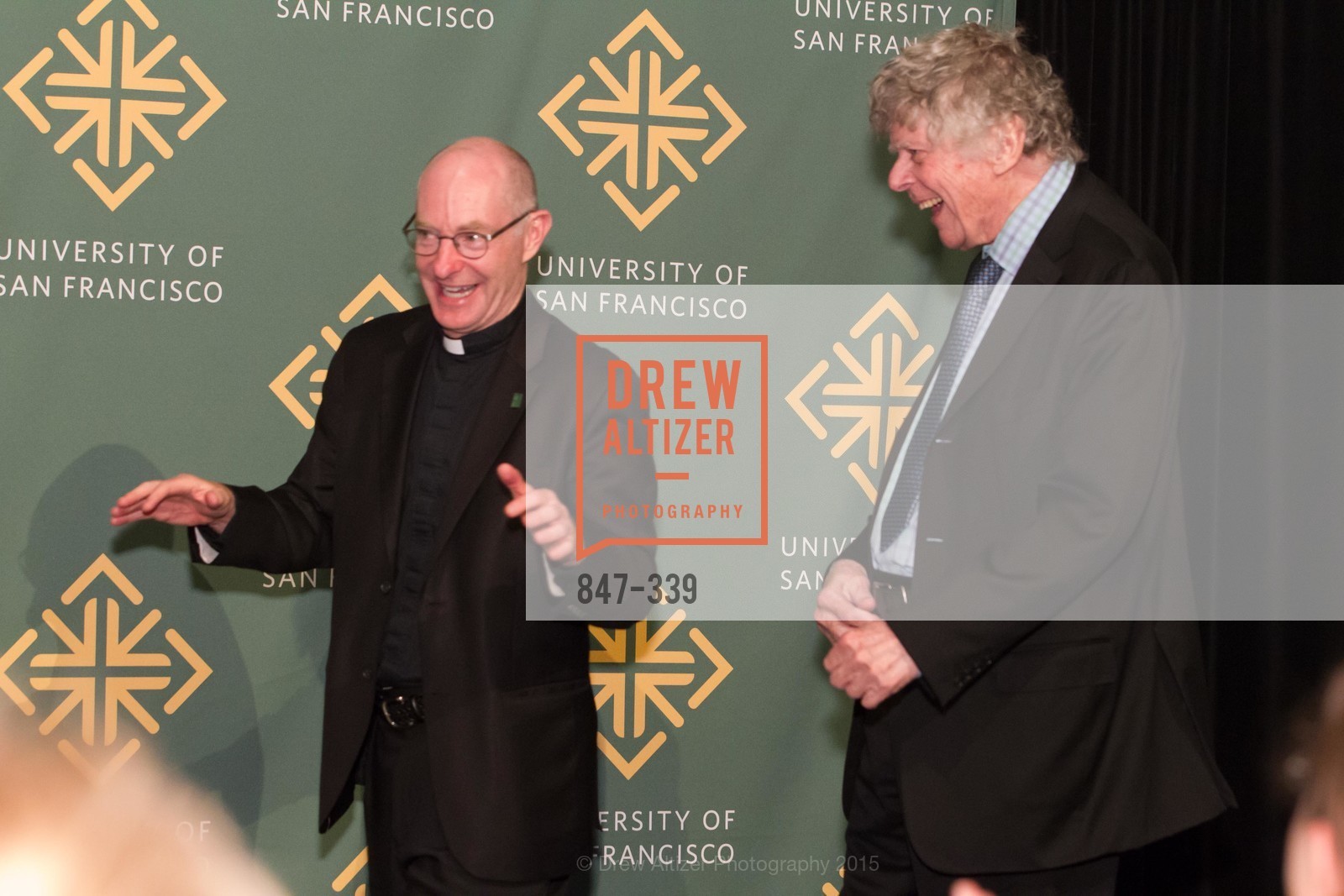 Paul Fitzgerald, Gordon Getty, University of San Francisco Alumni Awards Gala 2015, University of San Francisco, October 2nd, 2015,Drew Altizer, Drew Altizer Photography, full-service event agency, private events, San Francisco photographer, photographer California