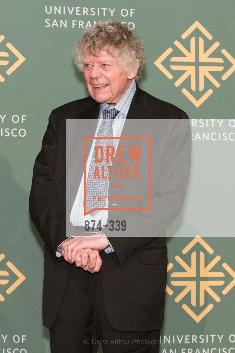 Gordon P. Getty, University of San Francisco Alumni Awards Gala 2015, University of San Francisco. University of San Francisco, October 2nd, 2015, Photo #874-339 Gordon P. Getty, Photo #874-339