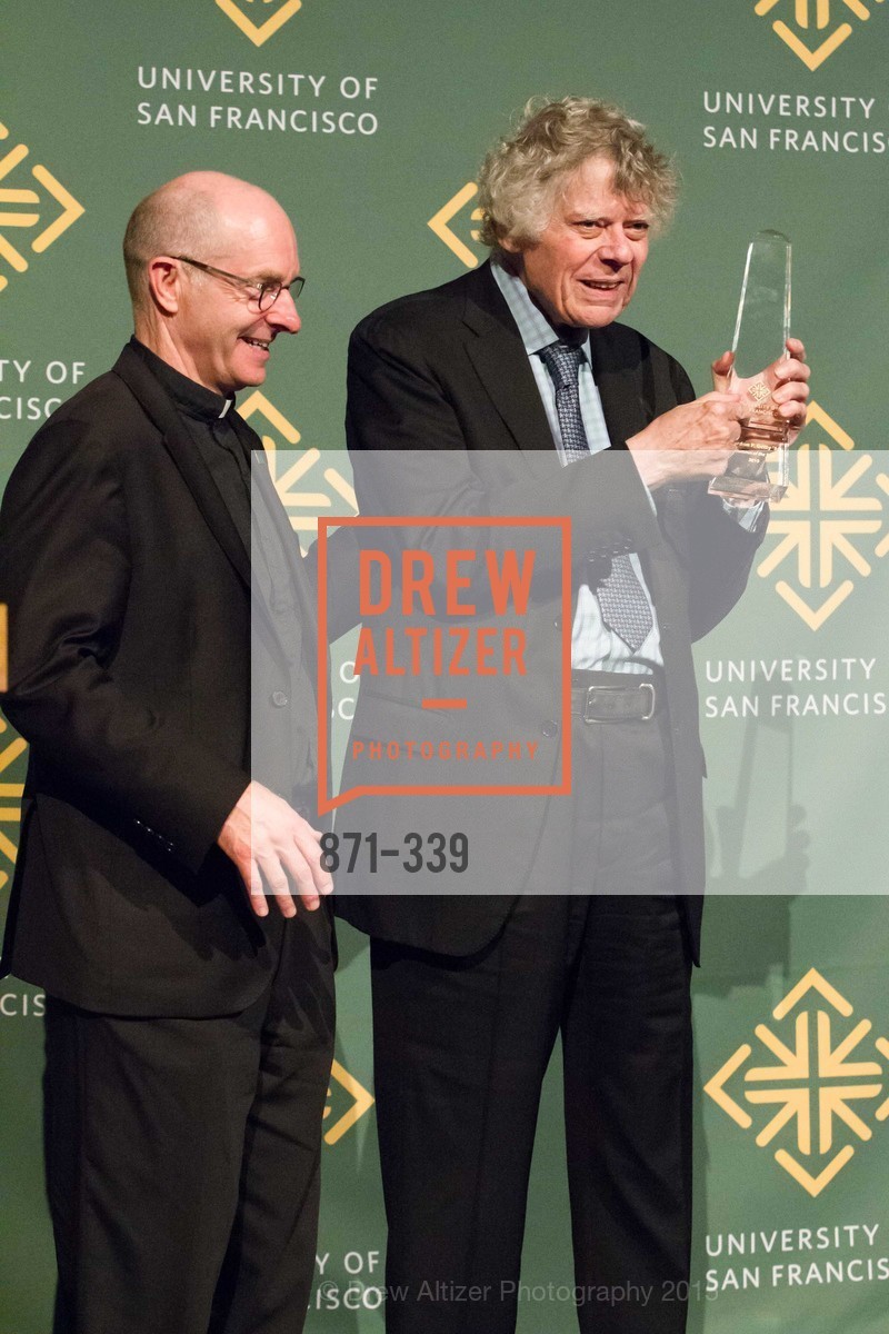 Paul Fitzgerald, Gordon P. Getty, Photo #871-339