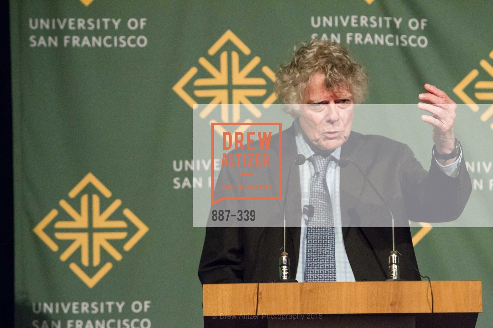 Gordon Getty, University of San Francisco Alumni Awards Gala 2015, University of San Francisco, October 2nd, 2015,Drew Altizer, Drew Altizer Photography, full-service agency, private events, San Francisco photographer, photographer california