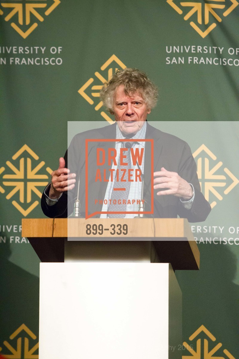 Gordon P. Getty, University of San Francisco Alumni Awards Gala 2015, University of San Francisco. University of San Francisco, October 2nd, 2015, Photo #899-339 Gordon P. Getty, Photo #899-339