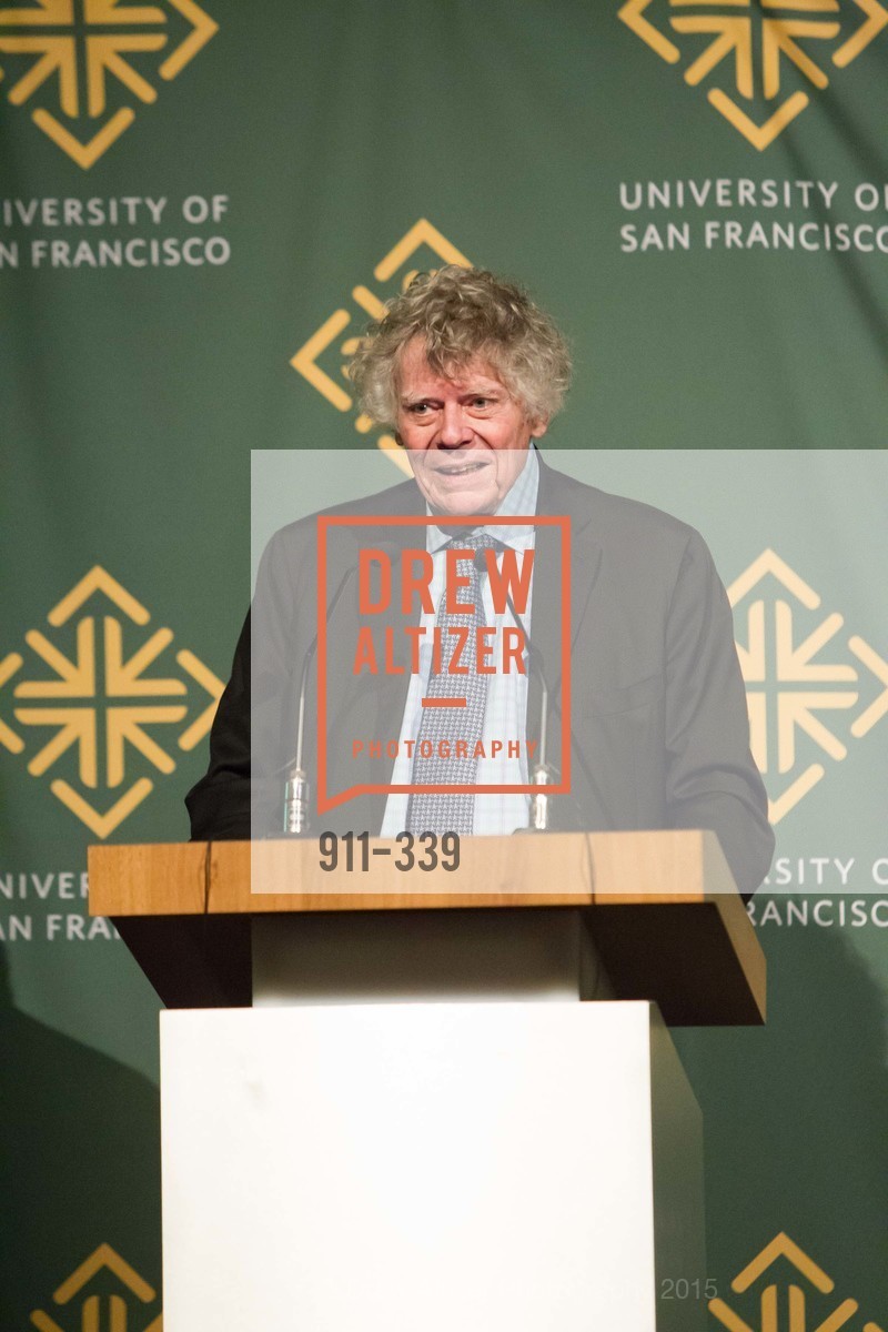 Gordon P. Getty, University of San Francisco Alumni Awards Gala 2015, University of San Francisco. University of San Francisco, October 2nd, 2015, Photo #911-339 Gordon P. Getty, Photo #911-339