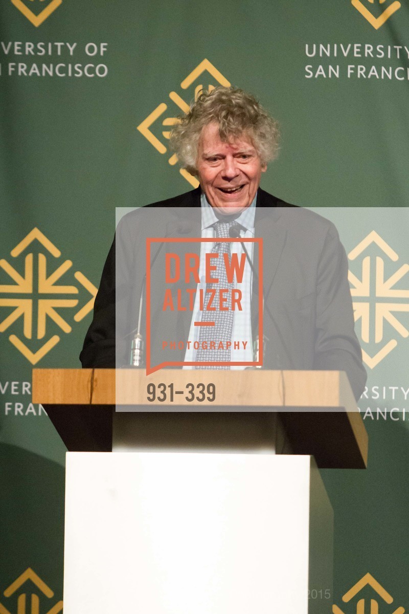 Gordon P. Getty, University of San Francisco Alumni Awards Gala 2015, University of San Francisco. University of San Francisco, October 2nd, 2015, Photo #931-339 Gordon P. Getty, Photo #931-339