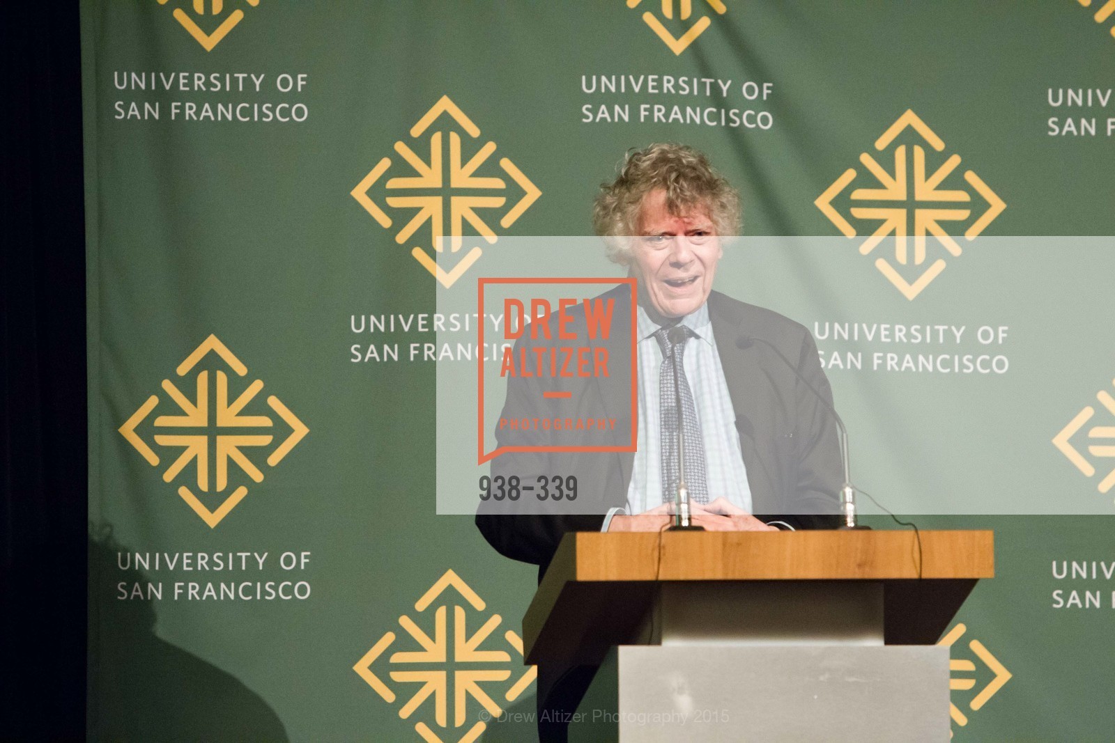Gordon Getty, University of San Francisco Alumni Awards Gala 2015, University of San Francisco, October 2nd, 2015,Drew Altizer, Drew Altizer Photography, full-service agency, private events, San Francisco photographer, photographer california