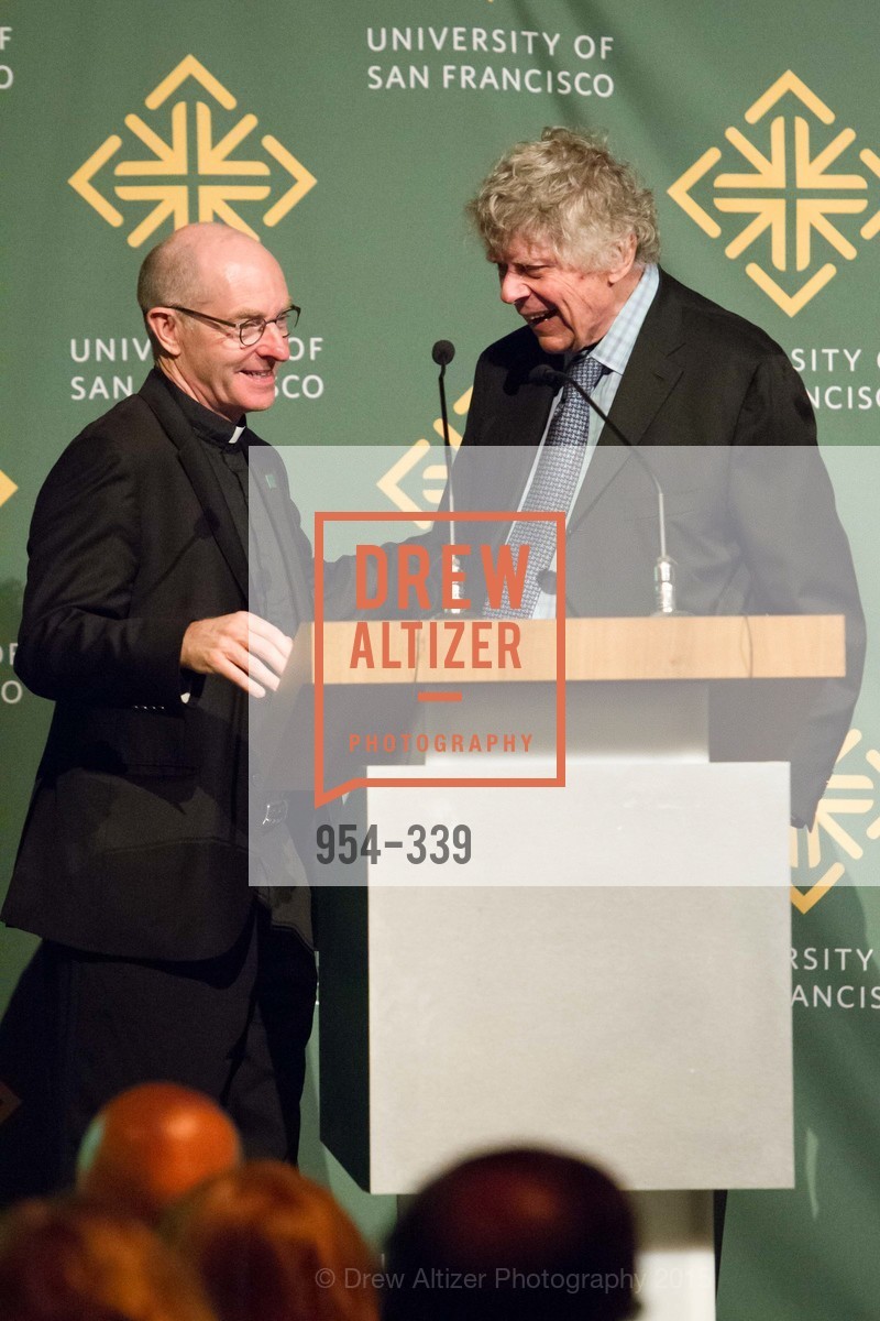Paul Fitzgerald, Gordon Getty, University of San Francisco Alumni Awards Gala 2015, University of San Francisco, October 2nd, 2015,Drew Altizer, Drew Altizer Photography, full-service agency, private events, San Francisco photographer, photographer california