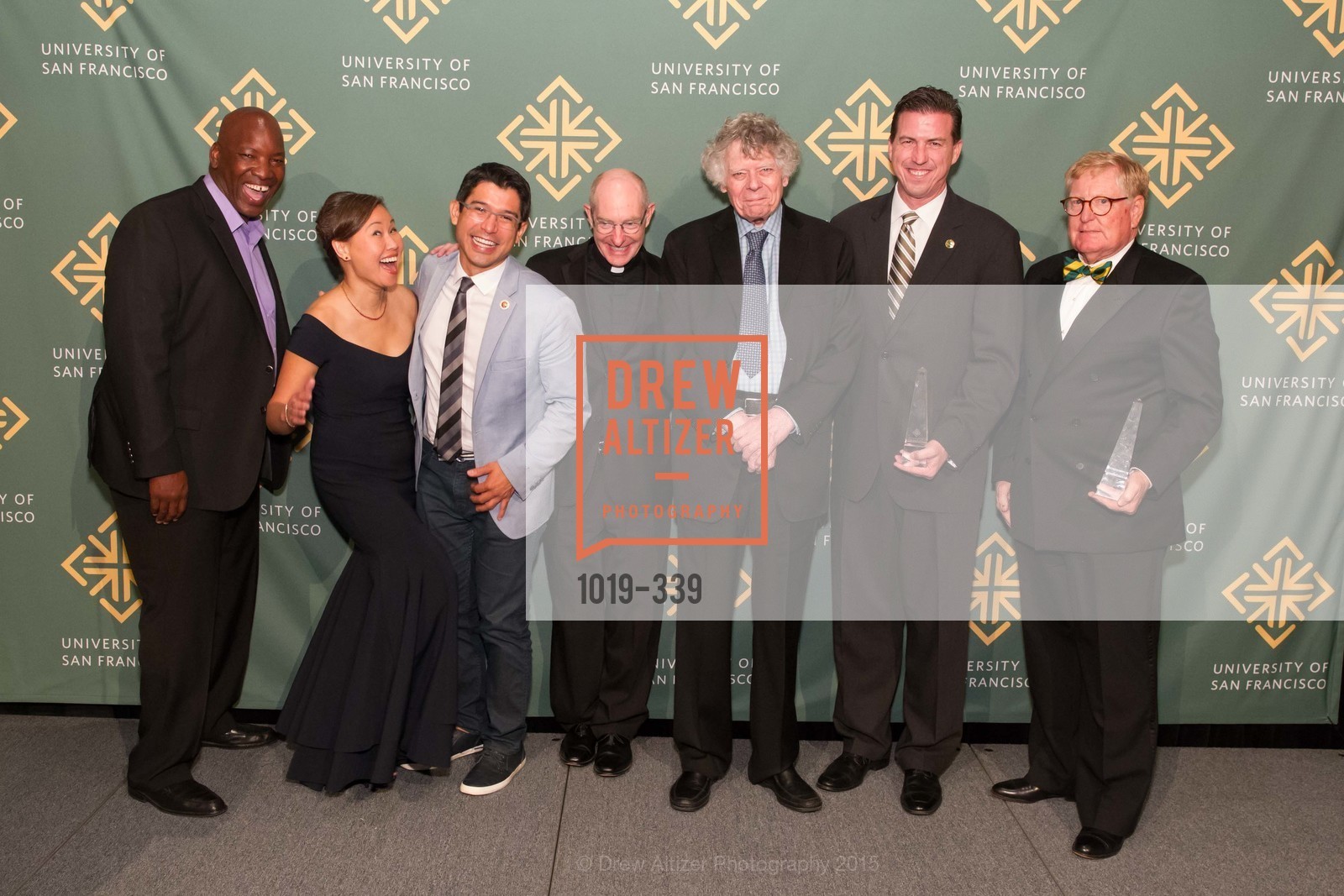 Aaron Horn, Doris Cheng, Carlos Menchaca, Paul Fitzgerald, Gordon Getty, Kevin Mullin, William Hollingsworth, University of San Francisco Alumni Awards Gala 2015, University of San Francisco, October 2nd, 2015,Drew Altizer, Drew Altizer Photography, full-service event agency, private events, San Francisco photographer, photographer California