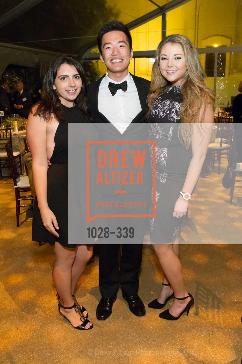 Alexandria Kiwan, Zhi Dong Wu, Patricia Kealy, University of San Francisco Alumni Awards Gala 2015, University of San Francisco. University of San Francisco, October 2nd, 2015, Photo #1028-339 Alexandria Kiwan, Zhi Dong Wu, Patricia Kealy, Photo #1028-339