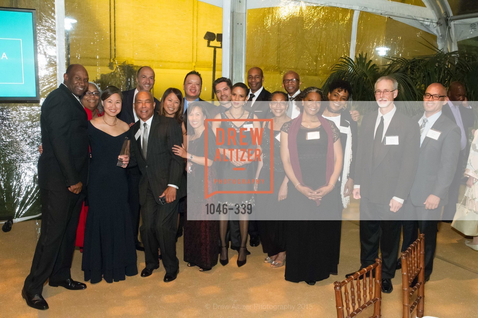 Group Photo, University of San Francisco Alumni Awards Gala 2015, University of San Francisco. University of San Francisco, October 2nd, 2015, Photo #1046-339 Group Photo, Photo #1046-339