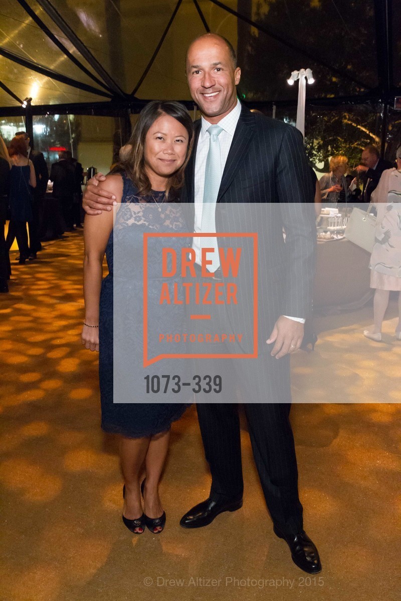 Marion Cruz, Michael Laux, University of San Francisco Alumni Awards Gala 2015, University of San Francisco. University of San Francisco, October 2nd, 2015, Photo #1073-339 Marion Cruz, Michael Laux, Photo #1073-339