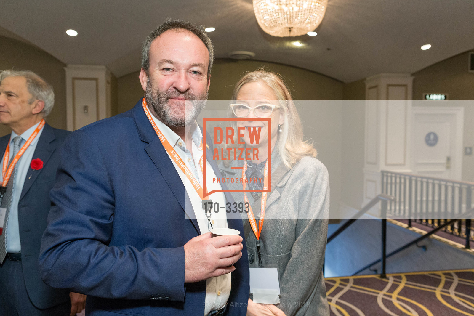 Angus McCarthy, Cammy Blackstone, CityBeat Breakfast, The Fairmont, February 2nd, 2018, Photo #170-3393 Angus McCarthy, Cammy Blackstone, Photo #170-3393