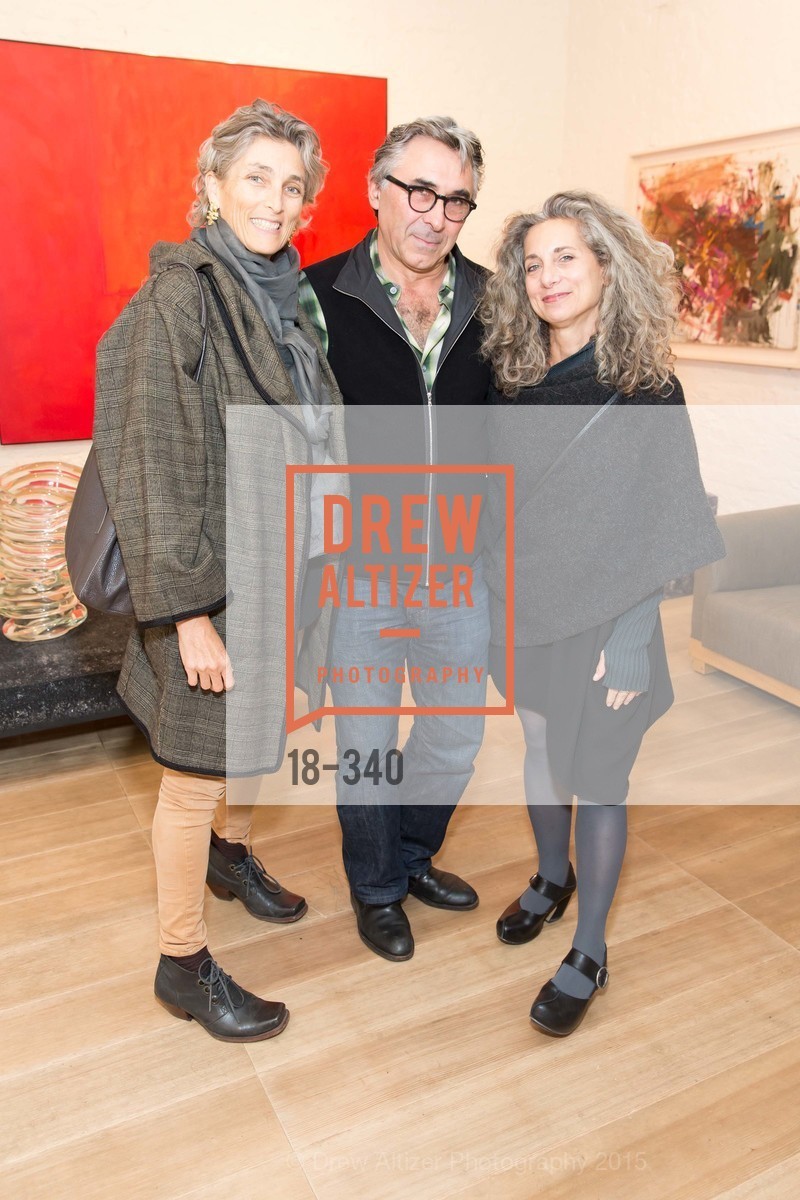 Kathy Clausner, Beni Strebel, Frish Brandt, Gucci & Vogue Dinner, Hedge Gallery. Hedge Gallery, October 2nd, 2015, Photo #18-340 Kathy Clausner, Beni Strebel, Frish Brandt, Photo #18-340