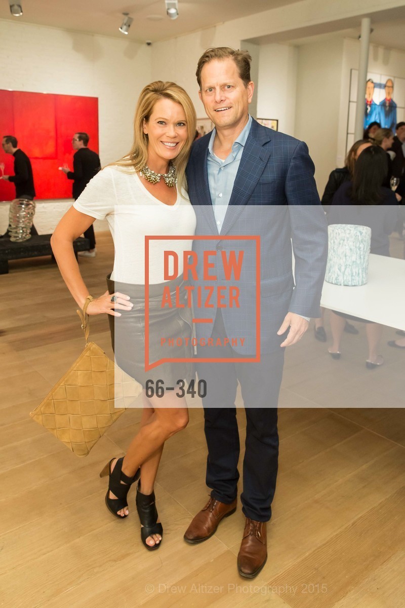 Stephanie Tuttle, Ramsey Walker, Gucci & Vogue Dinner, Hedge Gallery. Hedge Gallery, October 2nd, 2015, Photo #66-340 Stephanie Tuttle, Ramsey Walker, Photo #66-340