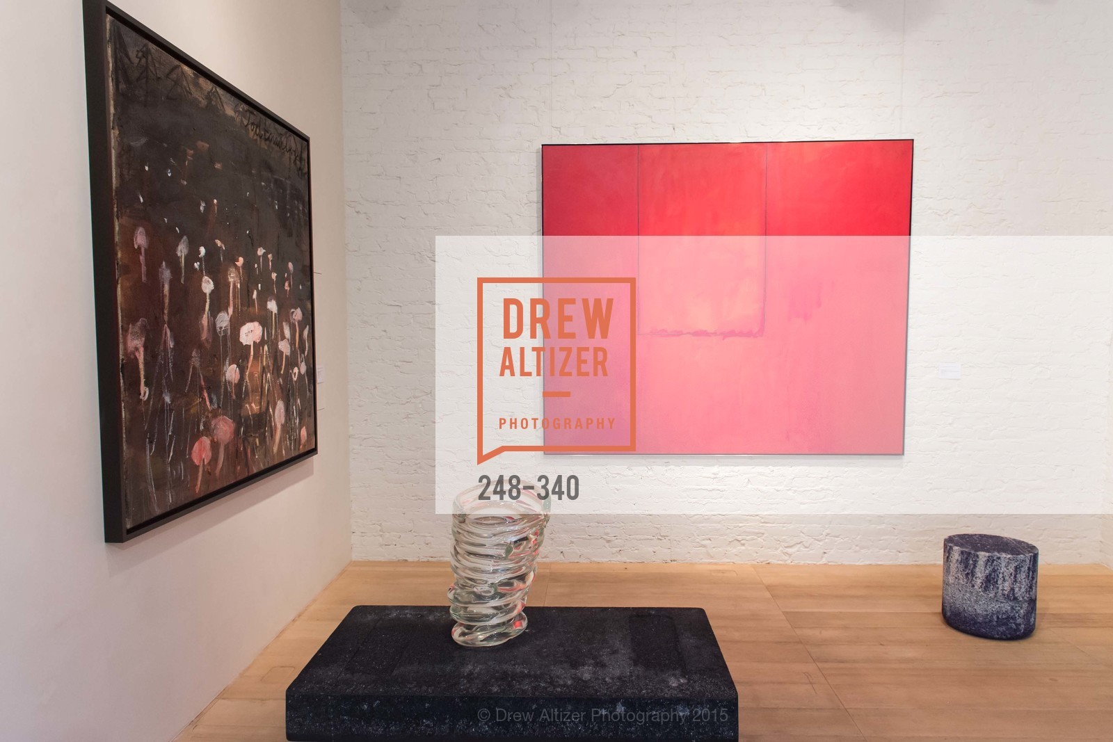 Atmosphere, Post War and Contemporary Art Preview, Hedge Gallery, October 2nd, 2015,Drew Altizer, Drew Altizer Photography, full-service agency, private events, San Francisco photographer, photographer california